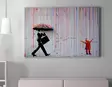 Canvastavla Wallxpert Flerfärgad Bomull/Polyester 70x100 cm - Tavlor och ramar - 8683342479295 - 2