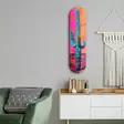 Glastavla Wallity Cactus Flerfärgad Glas 20x80 cm - Tavlor och ramar - 8684283554355 - 6