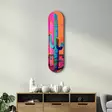 Glastavla Wallity Cactus Flerfärgad Glas 20x80 cm - Tavlor och ramar - 8684283554355 - 2