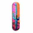 Glastavla Wallity Cactus Flerfärgad Glas 20x80 cm - Tavlor och ramar - 8684283554355 - 1
