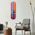 Glastavla Wallity Cactus Flerfärgad Glas 20x80 cm - Tavlor och ramar - 8684283554355 - 3