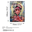 Glastavla Wallity Flerfärgad Glas 70x100 cm - Tavlor och ramar - 8684282137825 - 7