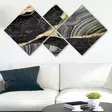 MDF-tavla Wallity Flerfärgad MDF 60x115 cm 4 Delar - Tavlor och ramar - 8683342620635 - 2