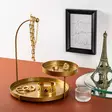 Dekorativt metalltillbehör, guld, 25 cm, 28 cm, 21 cm, hållbar, elegant, mångsidig - Dekorationer, prydnadsföremål - 8684282243335 - 2
