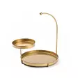 Dekorativt metalltillbehör, guld, 25 cm, 28 cm, 21 cm, hållbar, elegant, mångsidig - Dekorationer, prydnadsföremål - 8684282243335 - 1