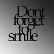 Väggdekor Metall Wallity Dont Forget To Smile Svart Metall 67x70 cm - Dekorationer, prydnadsföremål - 8684282635185 - 6
