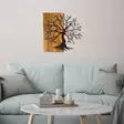 Väggdekor Trä Wallity Agac Valnöt Trä 58x58 cm - Dekorationer, prydnadsföremål - 8683742873075 - 5