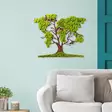 Väggdekor Trä Wallxpert Tree Green Brown MDF 71x1x59 cm - Dekorationer, prydnadsföremål - 8683342206815 - 3