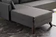 Hörnsoffa Atelier del Sofa Bella Antracit Polyester 275x81x85 cm - Soffor - 8682870815605 - 4