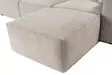 Hörnsoffa Atelier del Sofa Lora Mocca Linne 303x193x65 cm - Soffor - 8684282056515 - 6