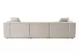 Hörnsoffa Atelier del Sofa Lora Mocca Linne 303x193x65 cm - Soffor - 8684282056515 - 10