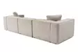 Hörnsoffa Atelier del Sofa Lora Mocca Linne 303x193x65 cm - Soffor - 8684282056515 - 11