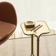 Soffbord Hanah Home Shb001b Guld Metall 30x52x30 cm - Soffbord - 8684282360605 - 4