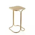 Soffbord Hanah Home Shb001b Guld Metall 30x52x30 cm - Soffbord - 8684282360605 - 1