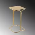 Soffbord Hanah Home Shb001b Guld Metall 30x52x30 cm - Soffbord - 8684282360605 - 5