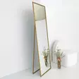 Cheval Spegel Hanah Home Cheval Gold Metall 50x170x60 cm - Speglar - 8682870860445 - 7