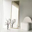 Cheval Spegel Hanah Home Cheval Gold Metall 50x170x60 cm - Speglar - 8682870860445 - 2