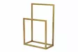 Hallmöbel Hanah Home Ged032A Guld Metall 25x60x90 cm - Möbler - 8684283715275 - 1