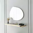 Spegel Hanah Home Gusto Guld Spånskiva 75x55 cm - Speglar - 8683743270255 - 6