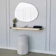 Spegel Hanah Home Gusto Guld Spånskiva 75x55 cm - Speglar - 8683743270255 - 7