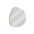 Spegel Hanah Home Gusto Guld Spånskiva 75x55 cm - Speglar - 8683743270255 - 9