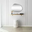 Spegel Hanah Home Gusto Guld Spånskiva 75x55 cm - Speglar - 8683743270255 - 5