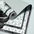 Badrumsmatta Set Mijölnir Flerfärgad 100% Polyester Halkfri Antibakteriell 50x60 cm & 60x100 cm - Badrumsmattor och våtrumsmattor - 8683342420785 - 4