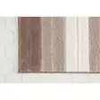 Kylpyhuonematto 50x80cm Block 4 Living Collection - Beige - Badrumsmattor och våtrumsmattor - 6410416244235 - 1