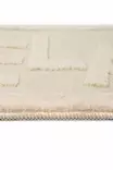Badrumsmatta Mijölnir Krämvit 100% Polypropylen Halkfri 60x100 cm - Badrumsmattor och våtrumsmattor - 8684283557585 - 5