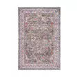 Badrumsmatta Set Mijölnir Flerfärgad 100% Polyester Halkfri Antibakteriell Lättstädad 50x60 cm & 60x100 cm - Badrumsmattor och våtrumsmattor - 8683342420235 - 1