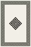 Badrumsmatta Set Mijölnir Flerfärgad 100% Polyester Halkfri Antibakteriell 40x60 cm & 60x100 cm - Badrumsmattor och våtrumsmattor - 8684283193585 - 3