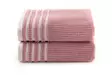 Badlakan-set (2 st), rosa, 75 x 150 cm, mjuk, absorberande - Handdukar - 8684282254225 - 2