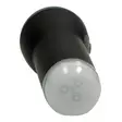 Uppladdningsbar LED-ficklampa Svart - Ficklampor - 8712412583485 - 45