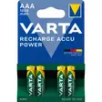 Laddningsbara NiMH-batteri AAA 1.2 V 1000 mAh 4-Blister - Batterier för uppladdning - 4008496594375 - 1