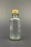Glasflaskset Hermia Transparent Guld Glas 6 Delar - Serveringsfat - 8684283873715 - 3