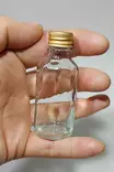 Glasflaskset Hermia Transparent Guld Glas 6 Delar - Serveringsfat - 8684283873715 - 5