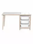 Barnbord Hanah Home Soho Vit Spånskiva 90x50x42 cm - Barnmöbler - 8684283685745 - 9