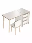 Barnbord Hanah Home Soho Vit Spånskiva 90x50x42 cm - Barnmöbler - 8684283685745 - 8
