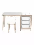 Barnbord Hanah Home Soho Vit Spånskiva 90x50x42 cm - Barnmöbler - 8684283685745 - 10