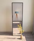 Spegel Hanah Home Tessa Svart MDF 50x160x2,2 cm - Speglar - 8683743823215 - 4