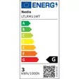 LED Bordslampa | Dimbar | Integrerad spegel | 3 Ljuslägen | 100 lm | Uppladdningsbar | Peka på funktion | Vit - Golv- och bordslampor - 5412810475445 - 85