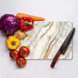 Skärbräda Hermia Flerfärgad Glas 20x30 cm - Köksredskap - 8684283724635 - 1