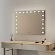 Lumio Lights Hollywood 80 x 62 cm sminkspegel med 18 LED-lampor - Smink och sminktillbehör - 6438014427935 - 4