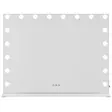 Lumio Lights Hollywood 80 x 62 cm sminkspegel med 18 LED-lampor - Smink och sminktillbehör - 6438014427935 - 1