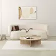 Soffbord Hanah Home Podium Travertin Spånskiva 90x35 cm - Soffbord - 8684283059195 - 5