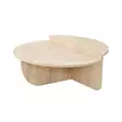 Soffbord Hanah Home Podium Travertin Spånskiva 90x35 cm - Soffbord - 8684283059195 - 1