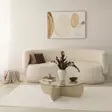 Soffbord Hanah Home Himalayas Travertine Glas Spånskiva 90x30 cm - Soffbord - 8684283059225 - 7