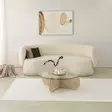 Soffbord Hanah Home Himalayas Travertine Glas Spånskiva 90x30 cm - Soffbord - 8684283059225 - 2