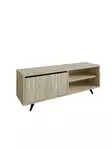 TV-bänk Hanah Home Maku Travertin Spånskiva 120x47x35 cm - TV-bänkar - 8684282994305 - 1