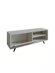 TV-bänk Hanah Home Maku Travertin Spånskiva 120x47x35 cm - TV-bänkar - 8684282994305 - 5